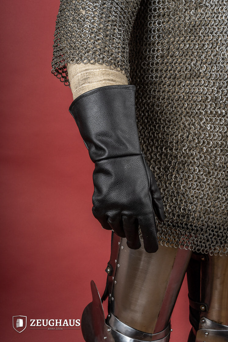 historische handschuhe Historische Lederhandschuhe Schwarz
