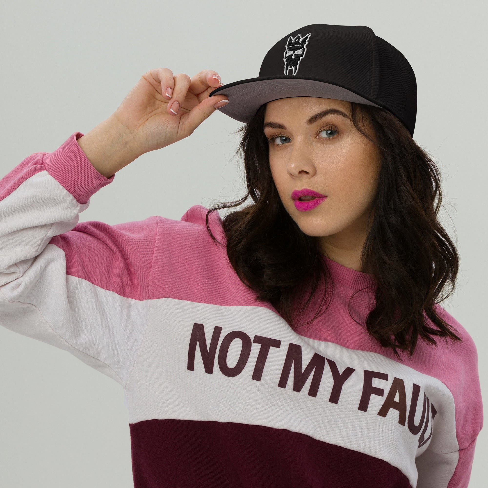 Casquette Snapback Bridgestone – Noir – Visière Plate – The Madison Club La Quinta – NEUVE