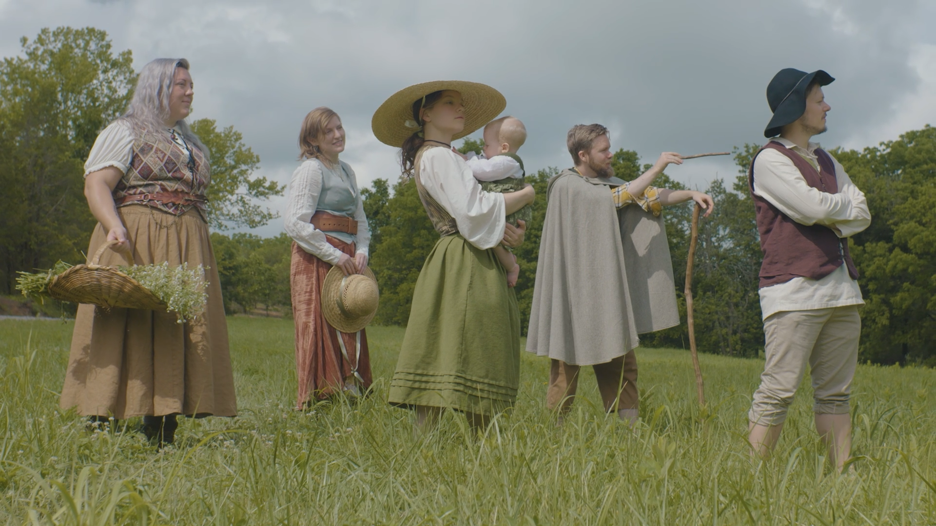 Preparing for Dance at The Brandywine Festival