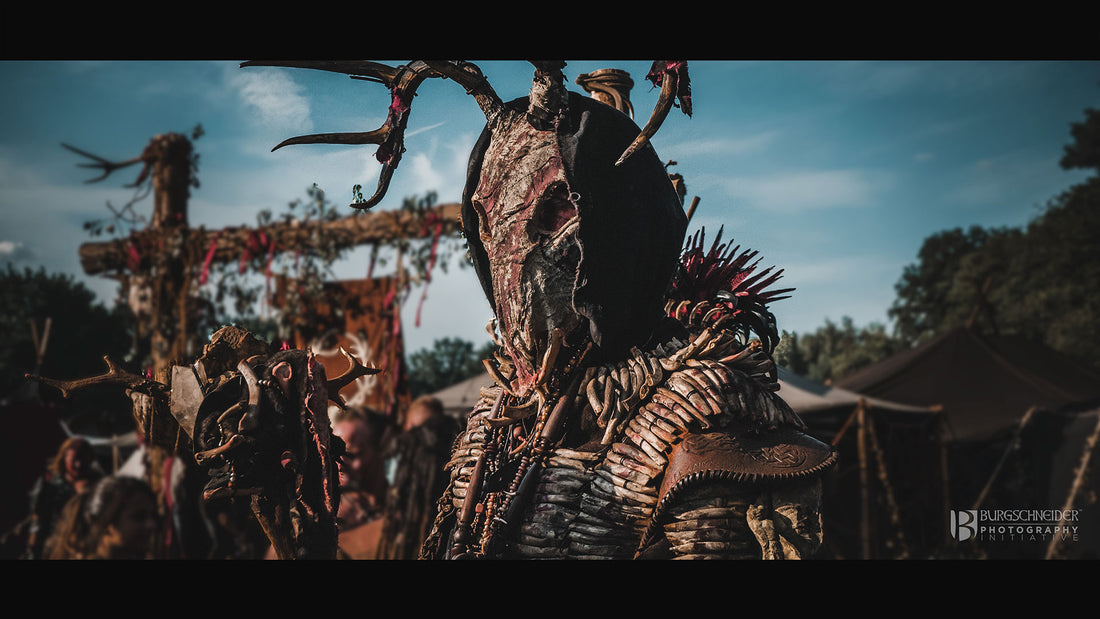 Burgschneider zu Besuch auf dem Conquest of Mythodea 2018