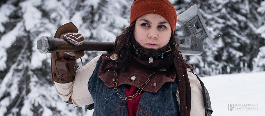 Create the Look: Dwarven Warrior