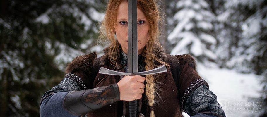 Create the look: Noble Warrior