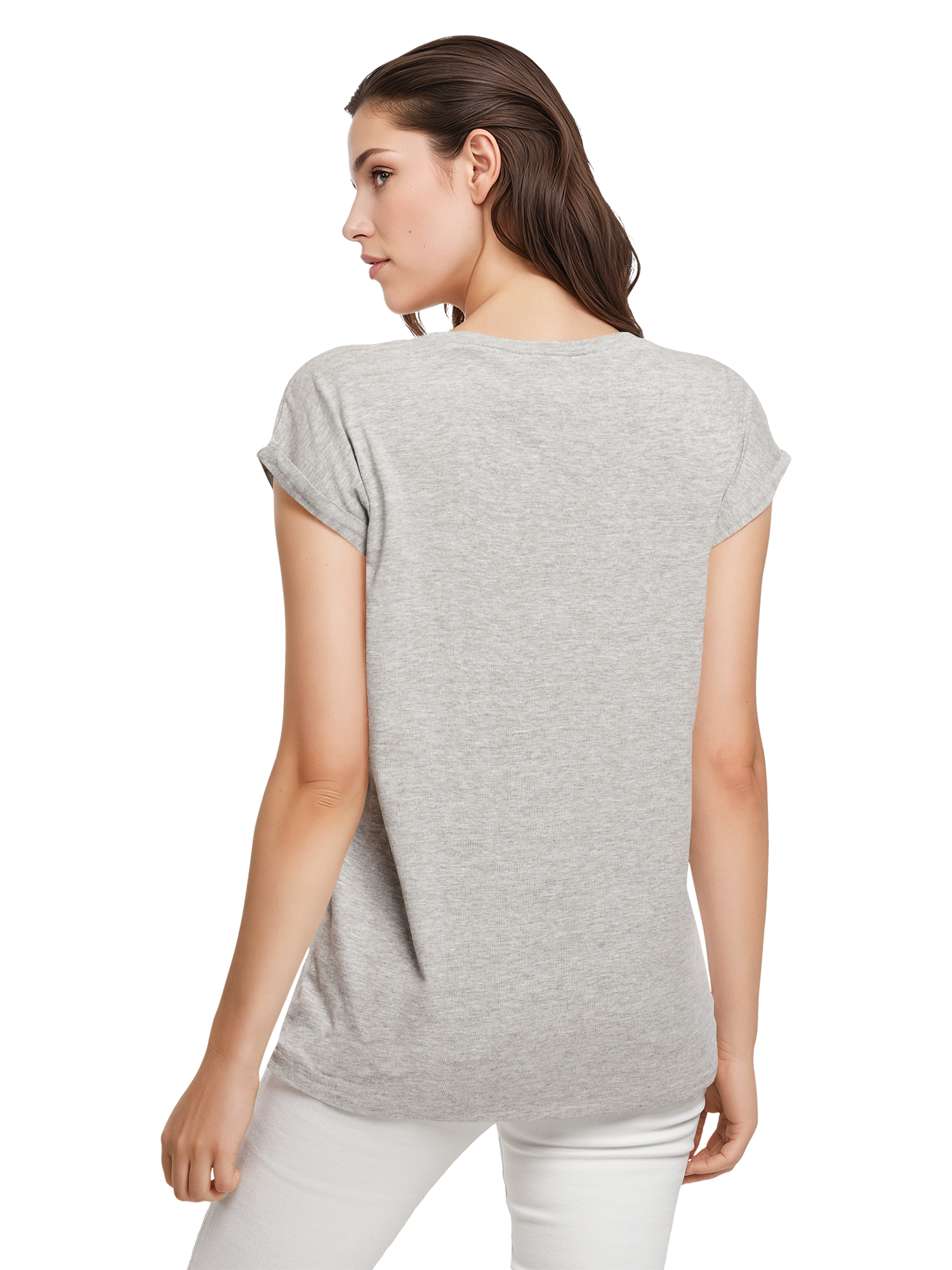 T-shirt pour dames de rythme cardiaque de montagne