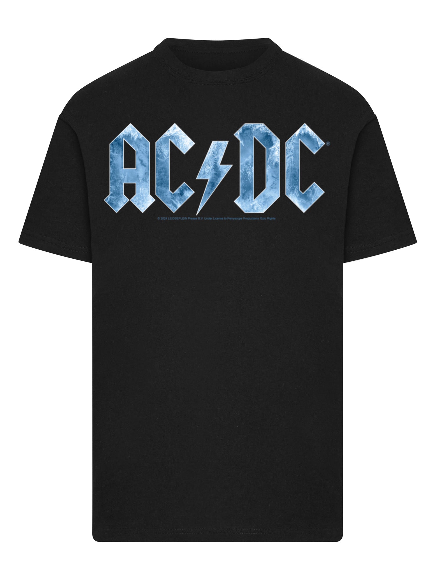 Camiseta ACDC Blue Ice Logo Camiseta redonda