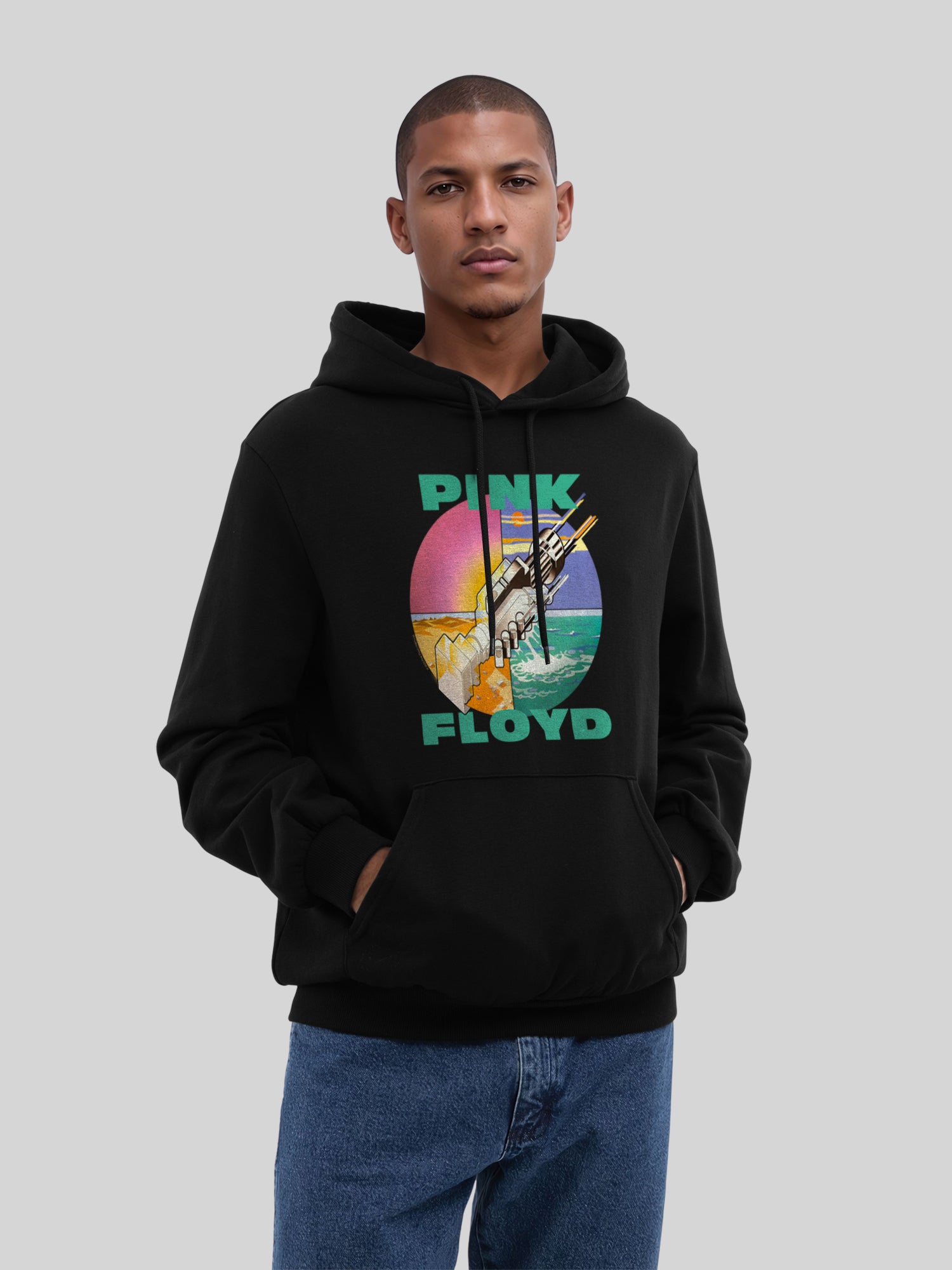 Pink Floyd Wish You Were Here Men's Organic Hoodie