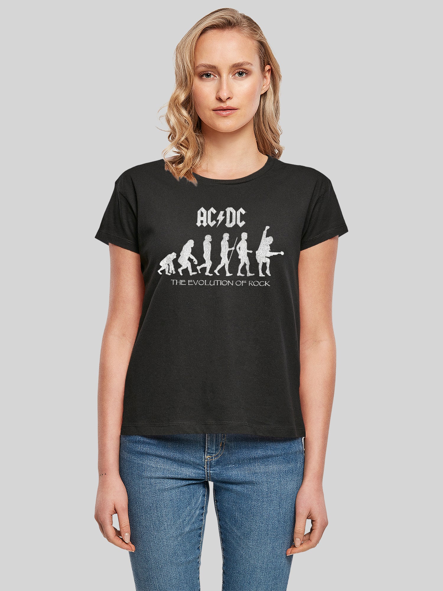 AC/DC Evolution Of Rock Box T-Shirt