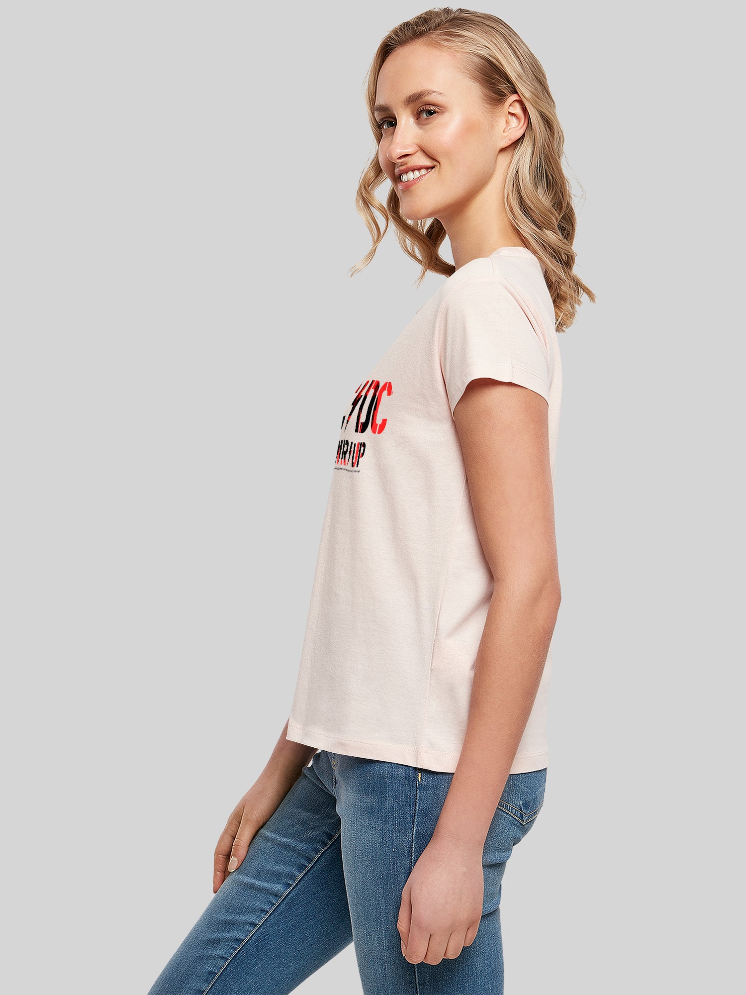 AC/DC PWRUP Photo Logo Box T-Shirt