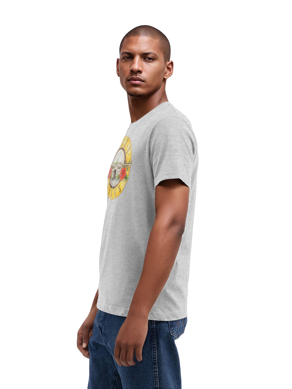 Guns 'n' Roses Vintage Bullet Logo Herren Regular