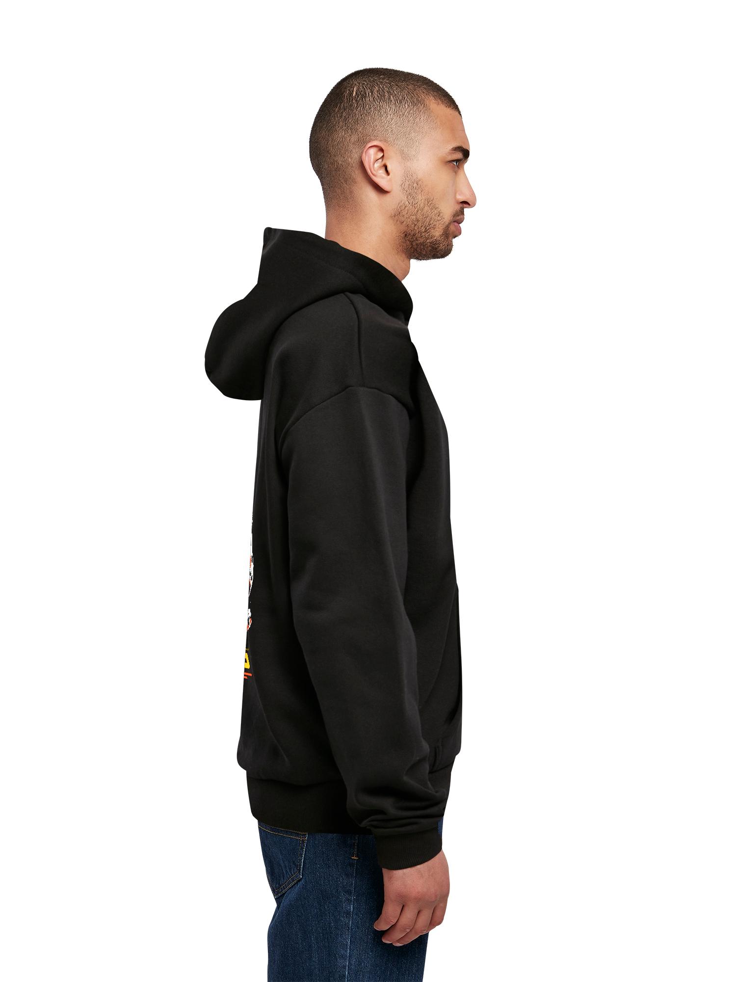 Atari Fuji Logo Retro Gaming und Asteroiden Vintage Atari Retro Gaming Hoody