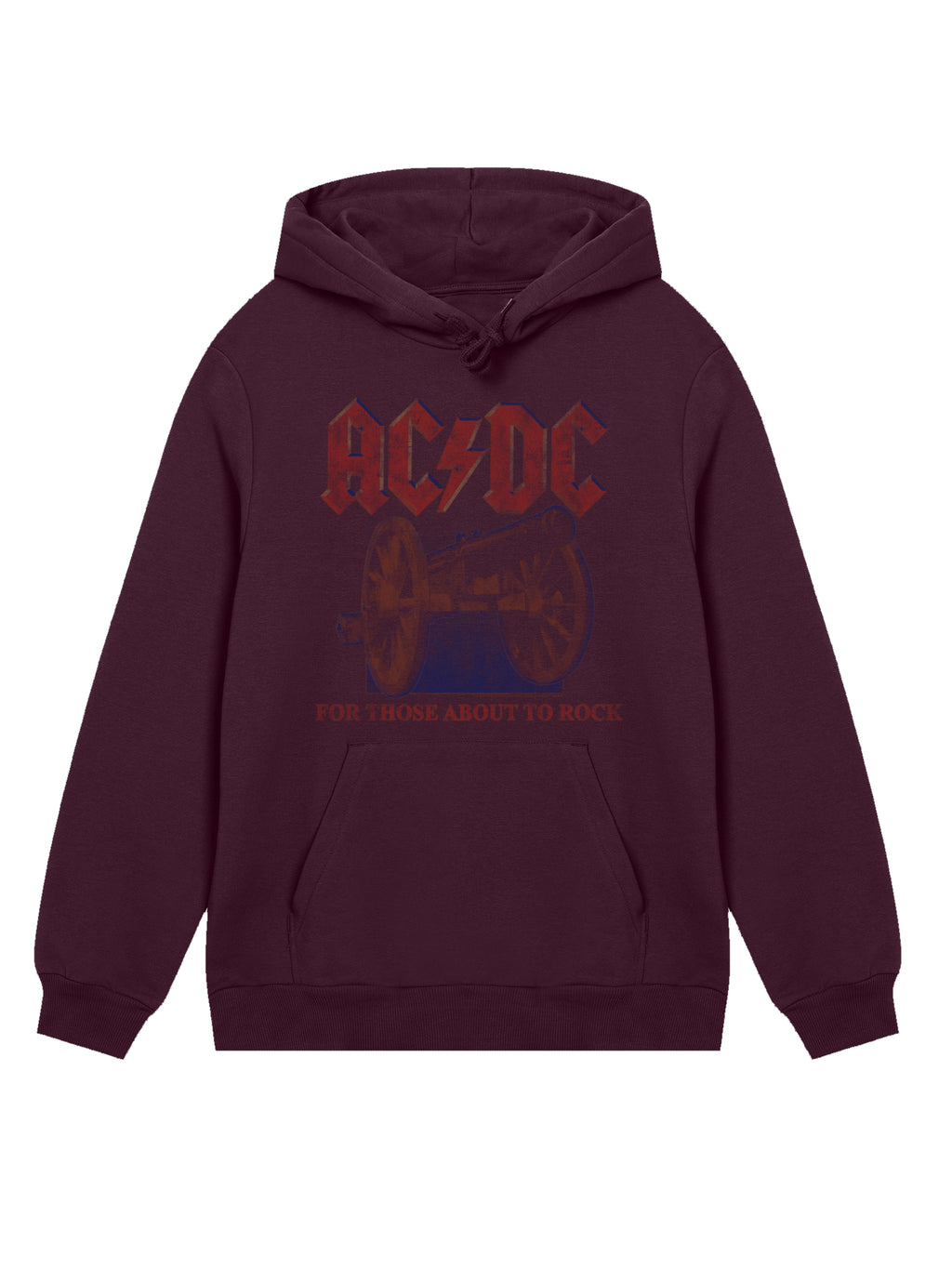 AC/DC For Those About To Rock Canon Men's Organic Hoodie