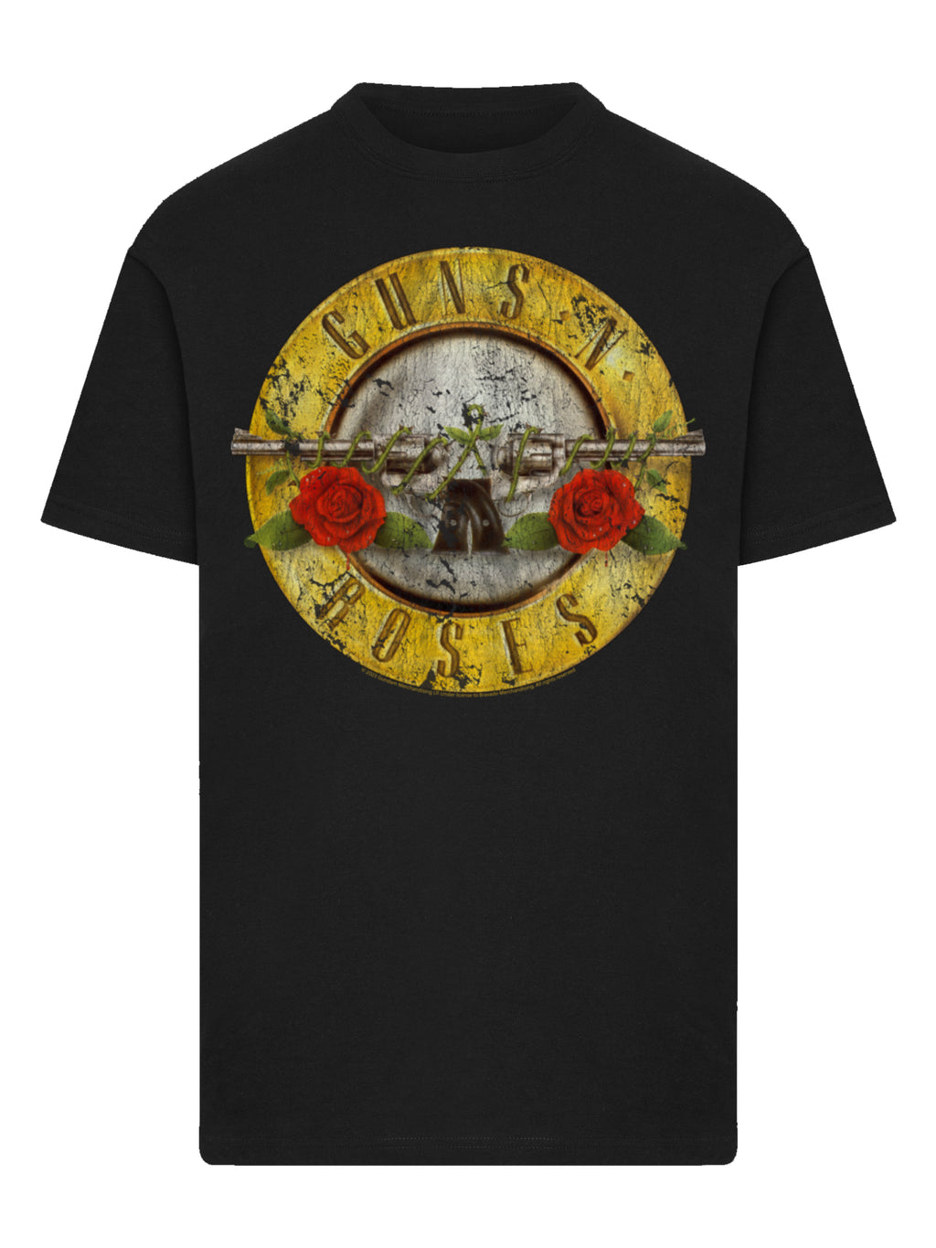 Guns 'n' Roses Vintage Bullet Logo T-Shirt