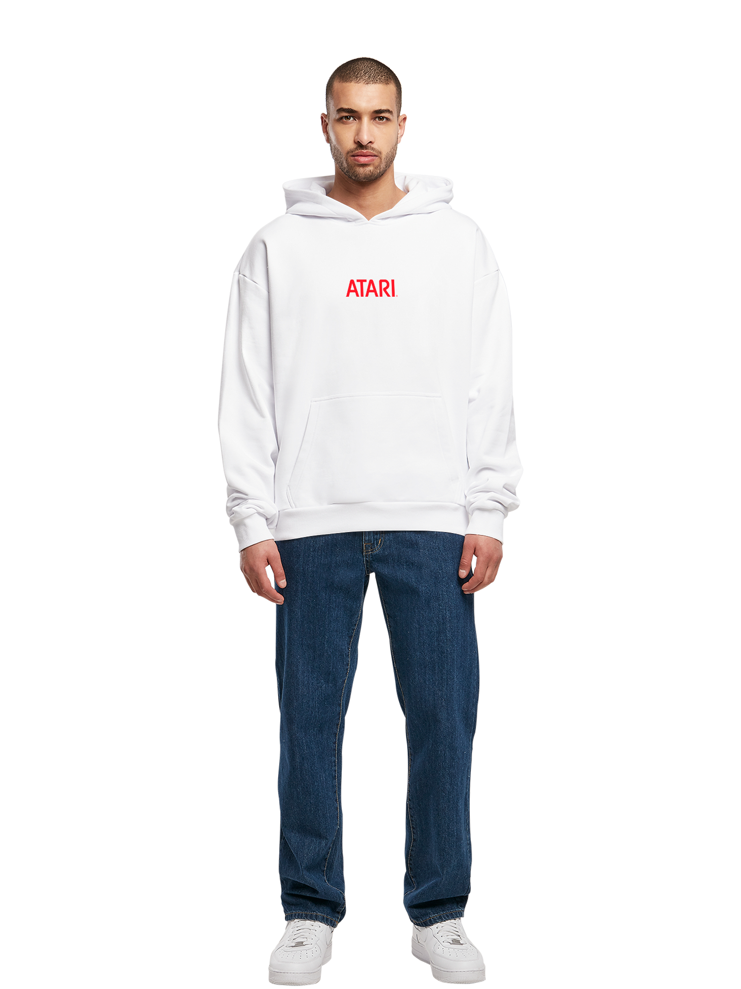 Atari Games Red Retro Gaming und Missile Command Hanger Atari Retro Gaming Hoody