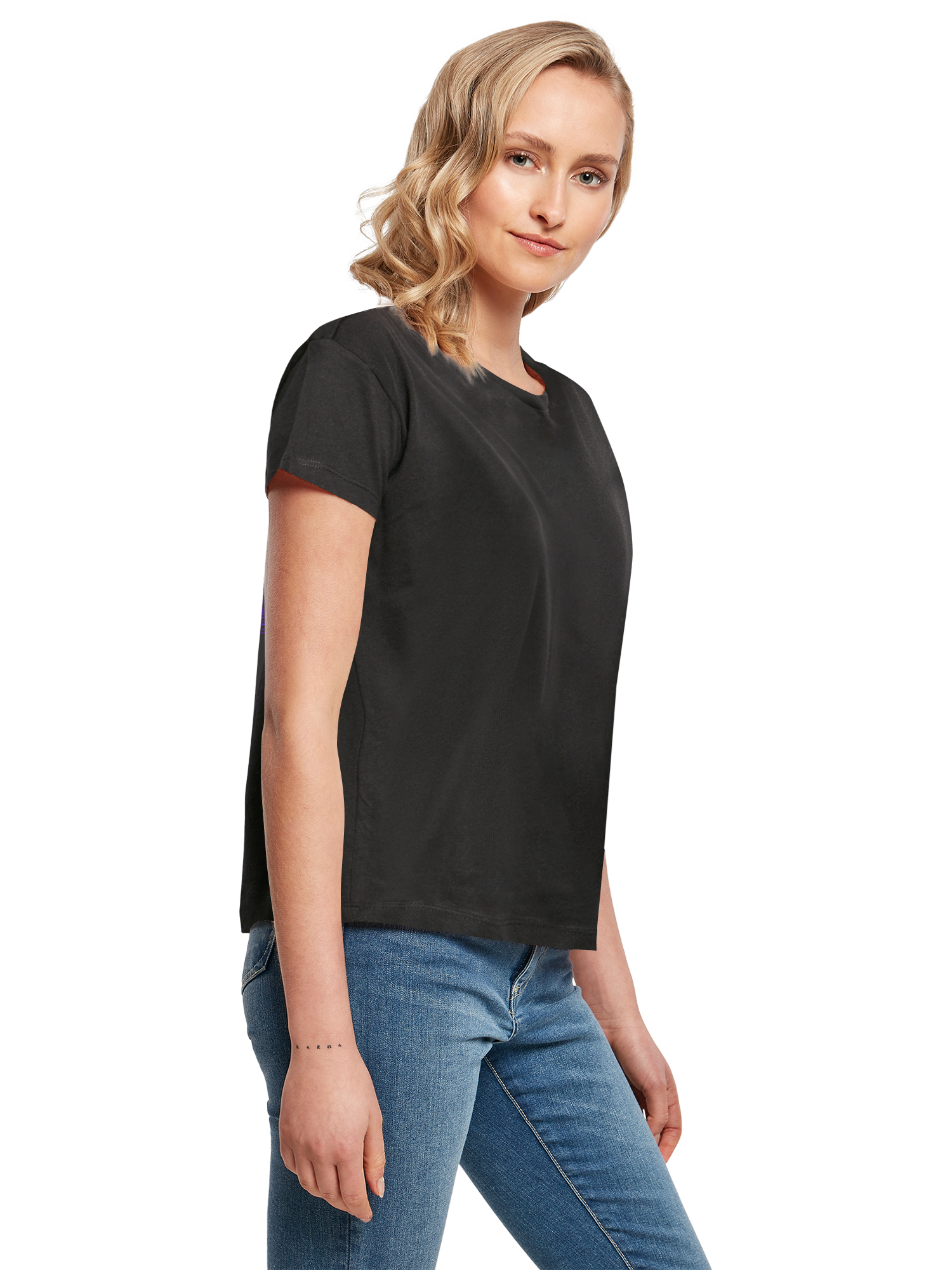 Kanagawa Welle Damen Box T-Shirt