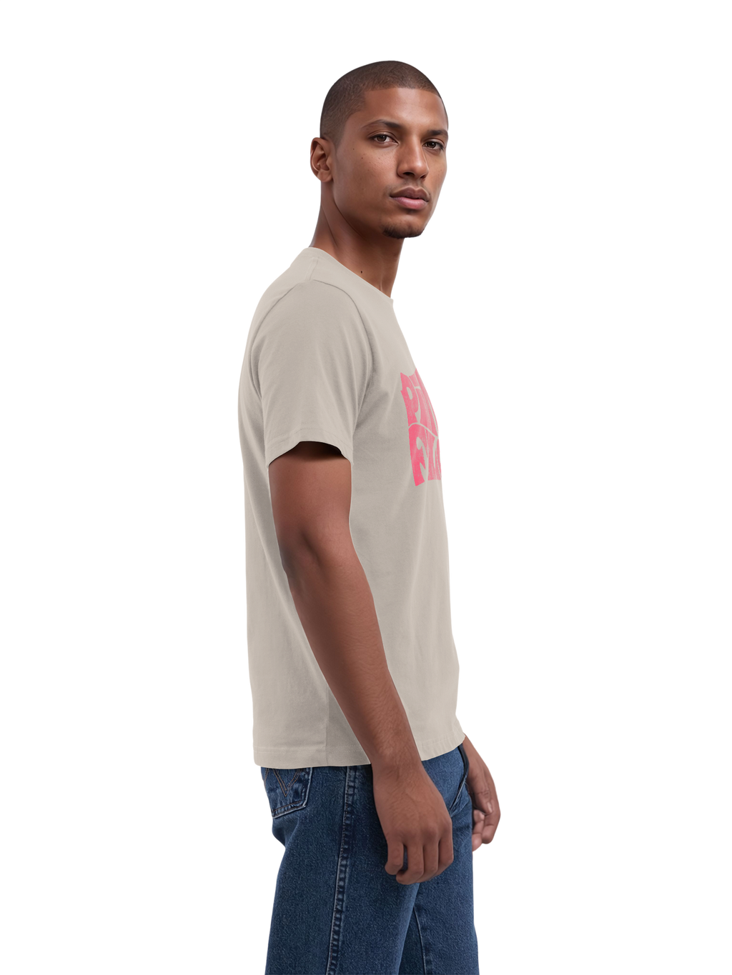 Camiseta orgánica de los hombres de Pink Floyd Retro Retro