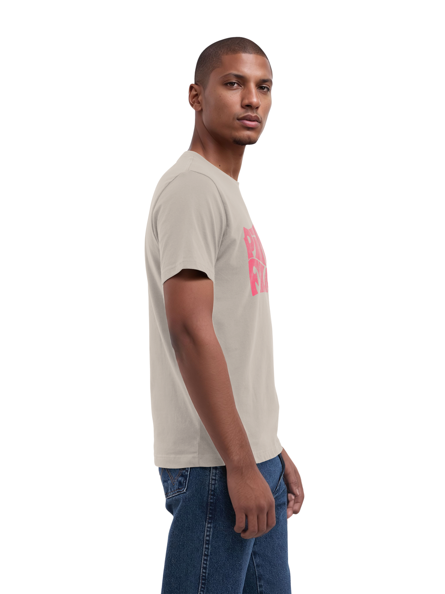 Camiseta orgánica de los hombres de Pink Floyd Retro Retro