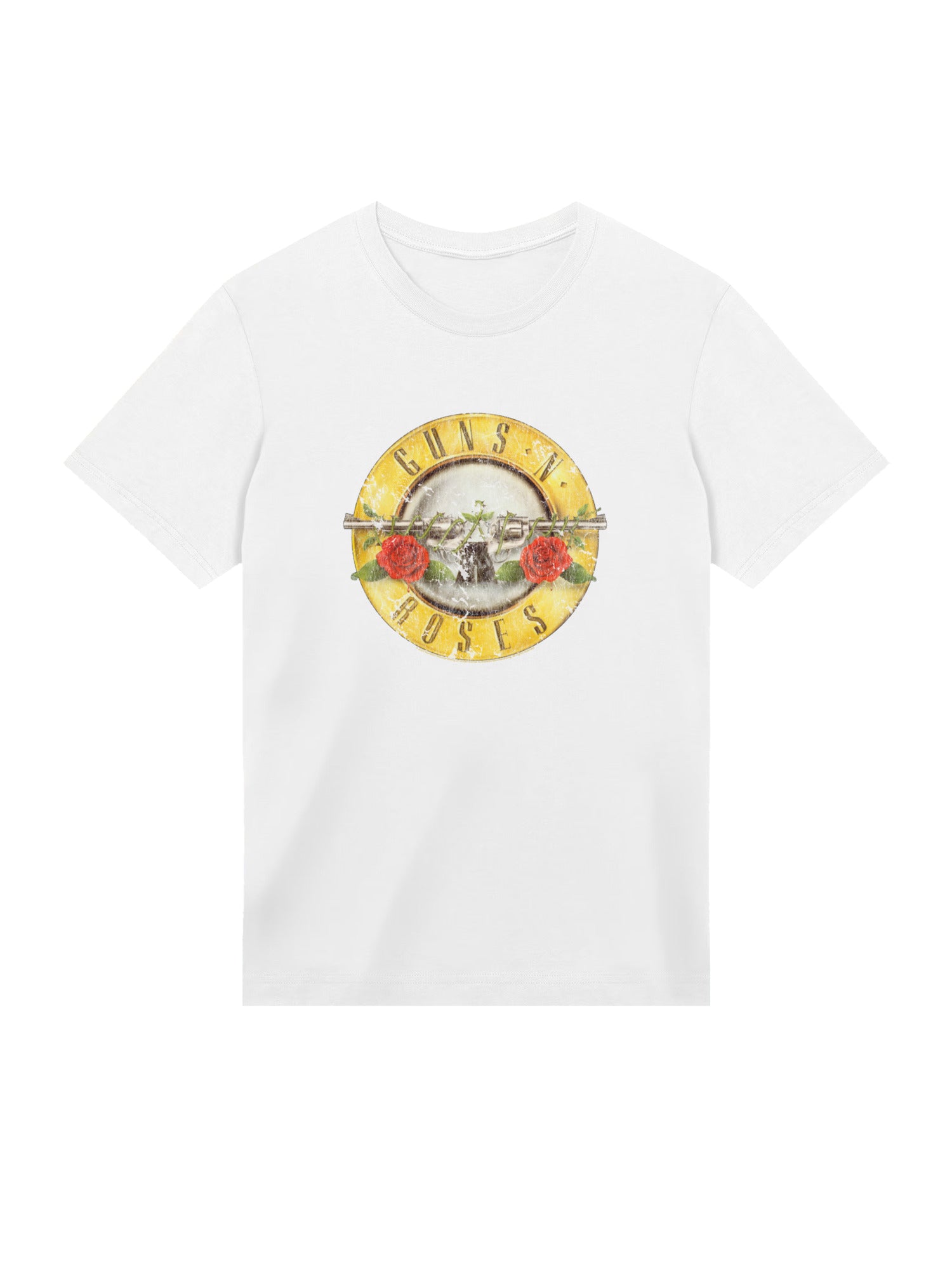 Guns n 'Roses Vintage Bullet Logo Herren reguläres T -Shirt