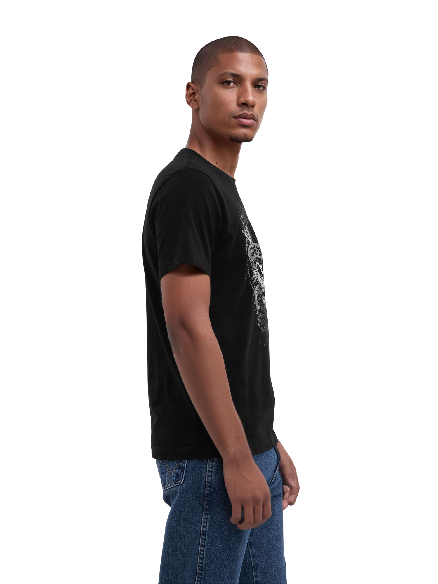 Guns N' Roses Faded Skull T-Shirt