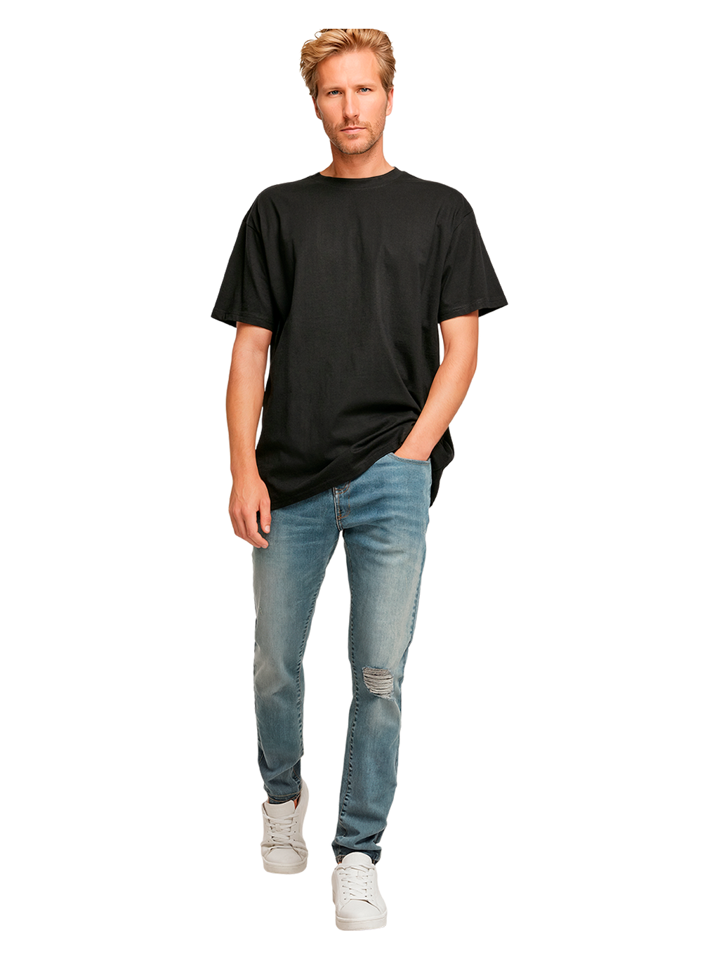 Kanagawa Wave Heavy Oversize T-Shirt