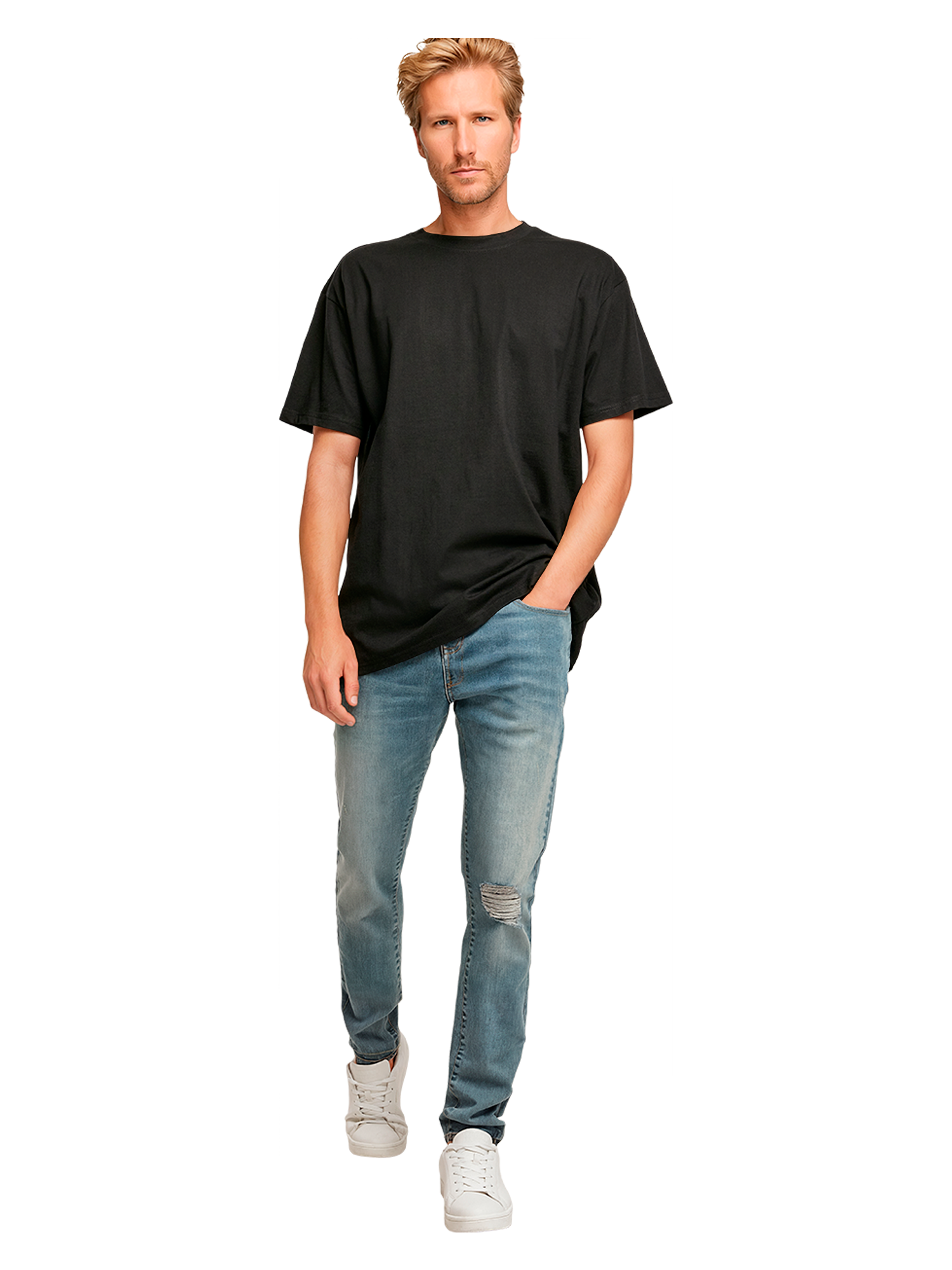 Kanagawa Wave Heavy Oversize T-Shirt