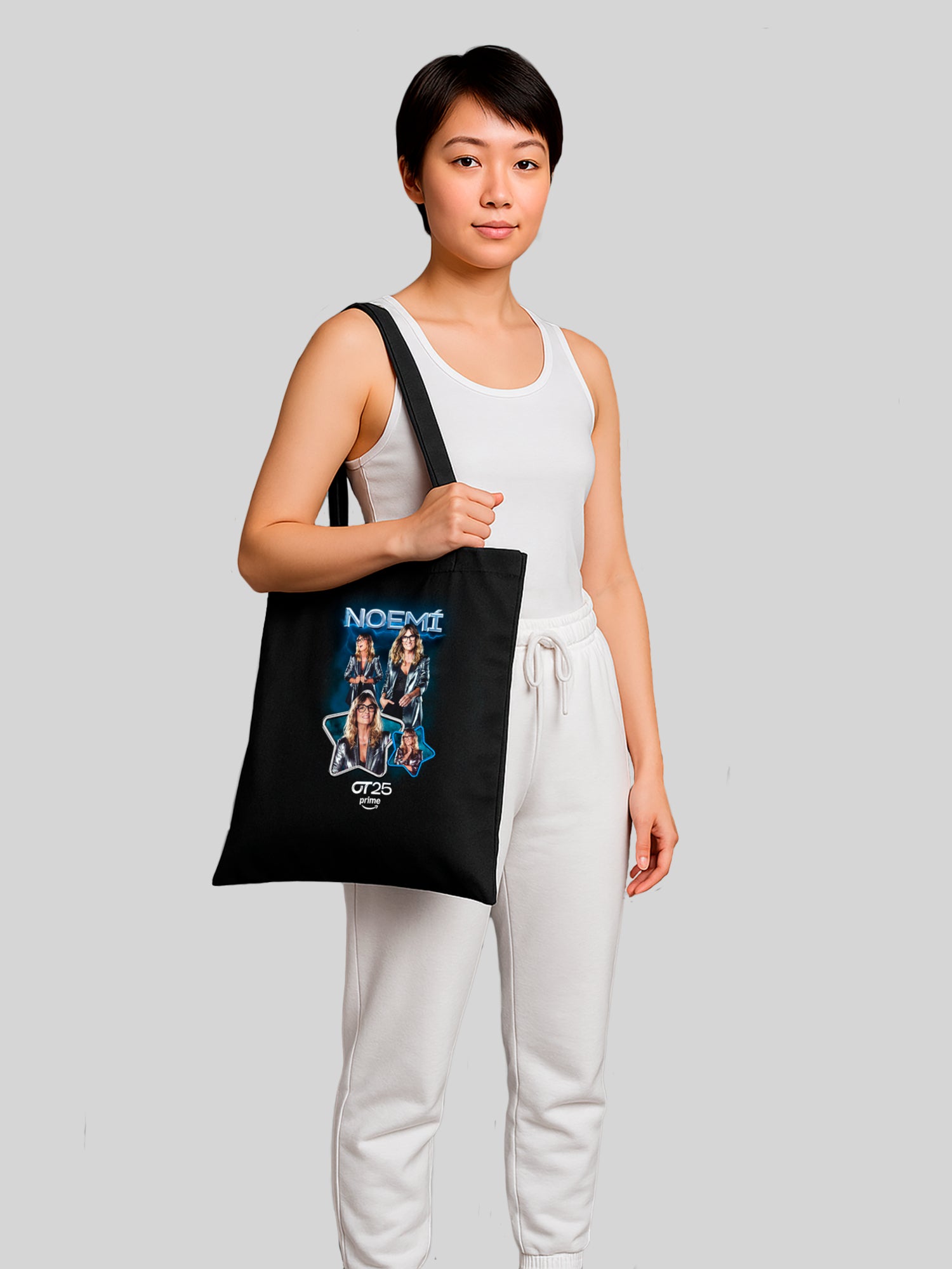 Merchandising Exclusivo Operación Triunfo Retro Noemi Tote Bag