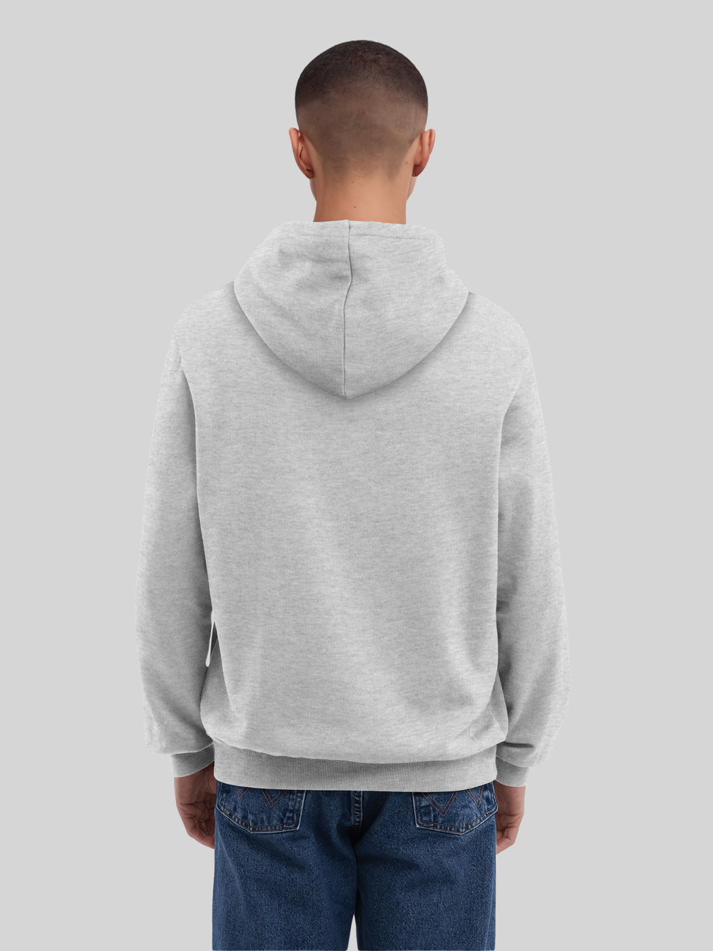 ACDC Dark Red Logo with True Blanks | Mens Regular Hoodie