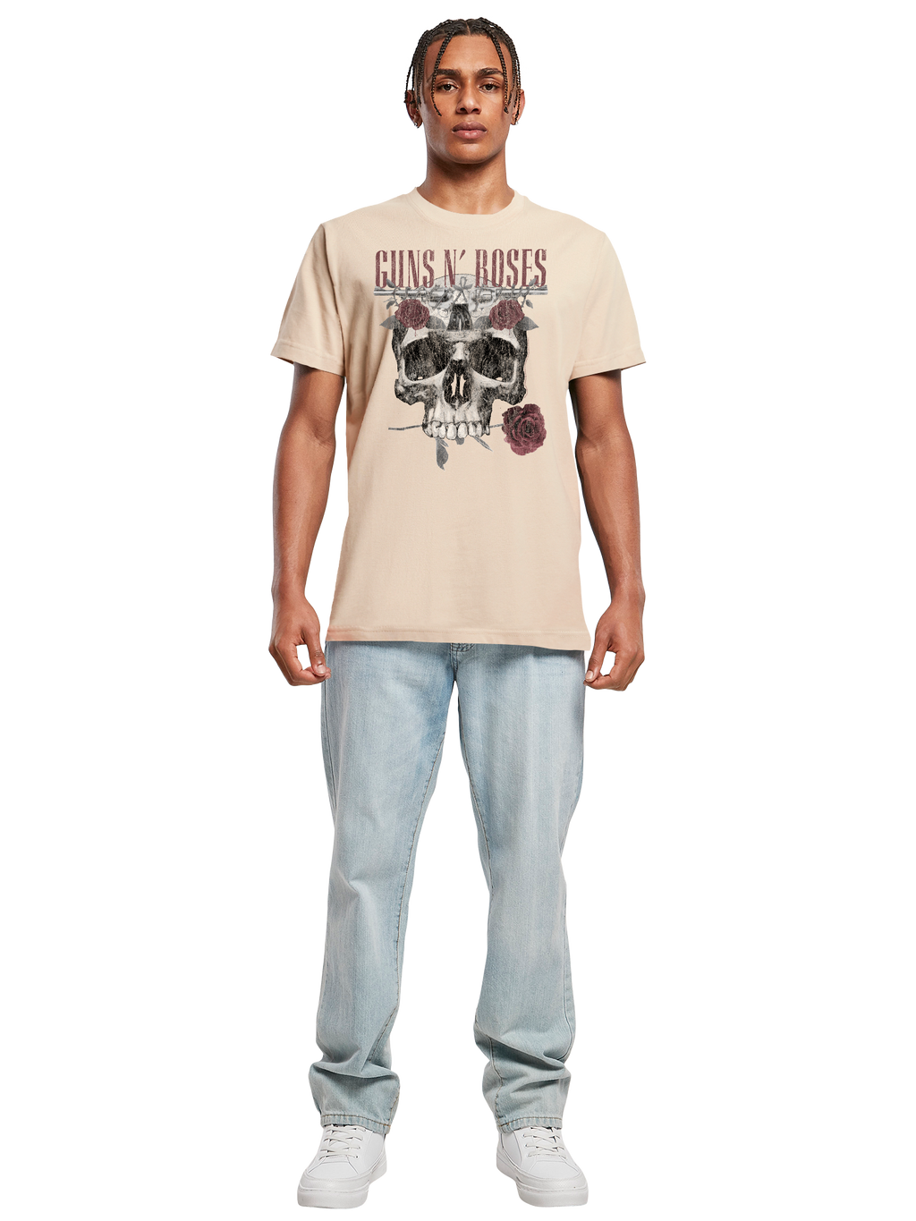 Guns N' Roses Rosen Totenkopf T-Shirt