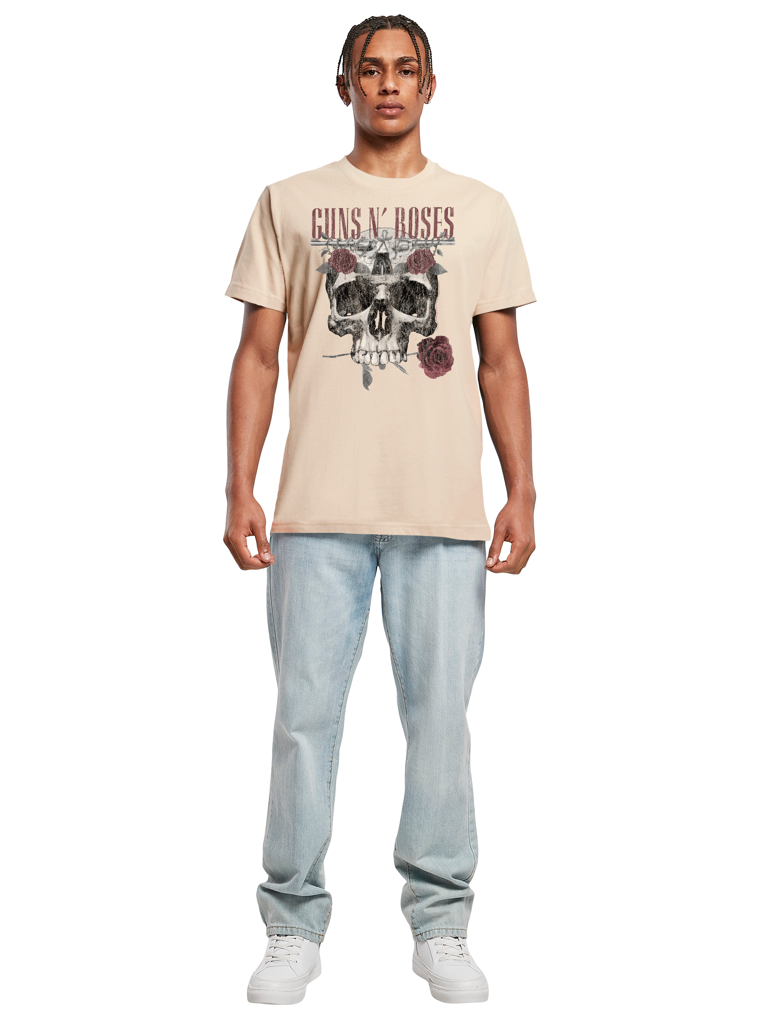 Guns N' Roses Rosen Totenkopf T-Shirt