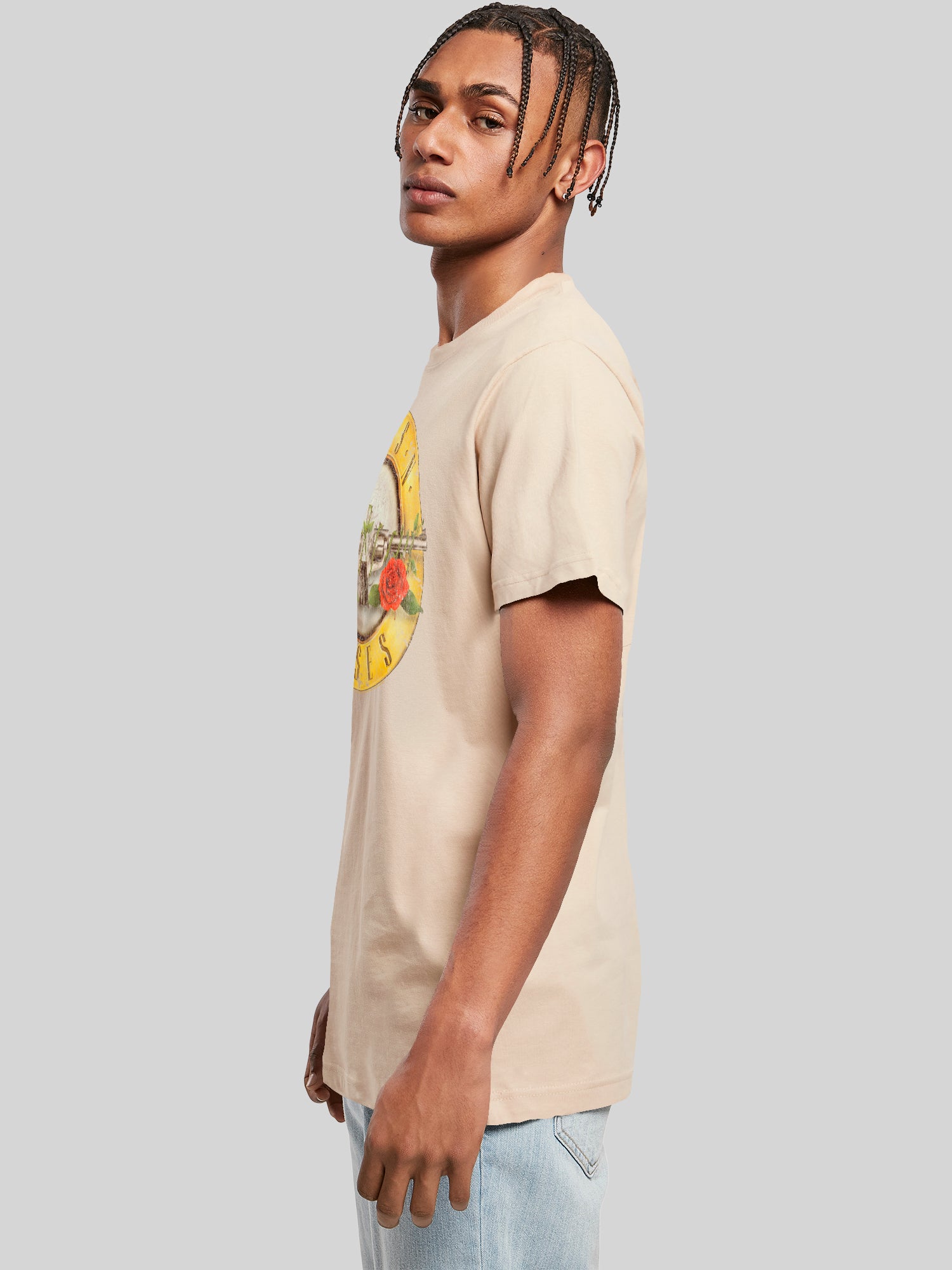 Guns 'n' Roses Vintage Bullet Logo T-Shirt