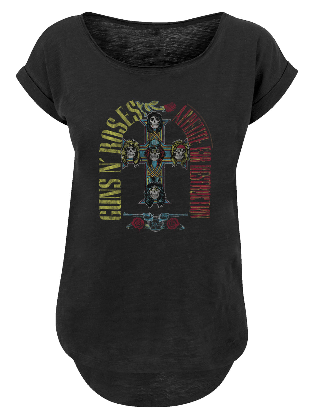 Guns N 'Roses 1988 Tour | Camiseta de damas