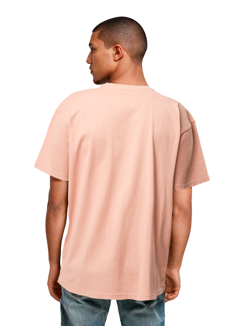 Mountain Sunset Retro Art T-shirt surdimensionné lourd