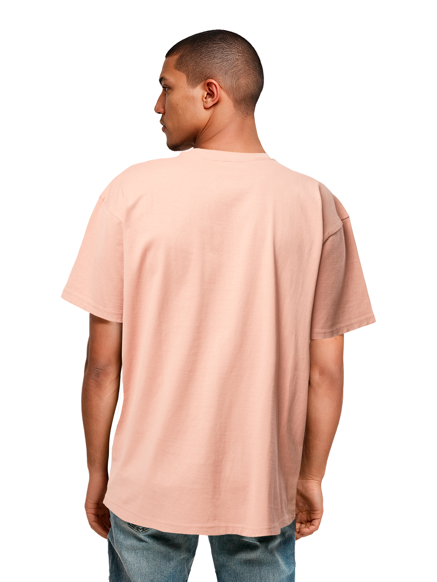 Mountain Sunset Retro Art T-shirt surdimensionné lourd