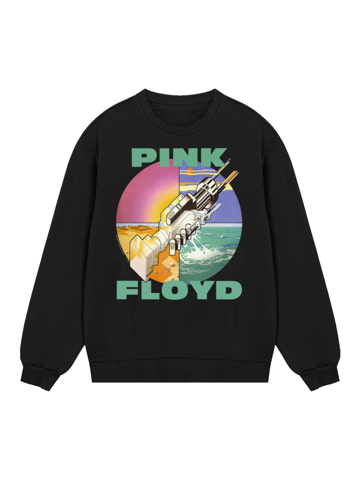 Pink Floyd Wish You Were Here Men's Organic Sweatshirt
