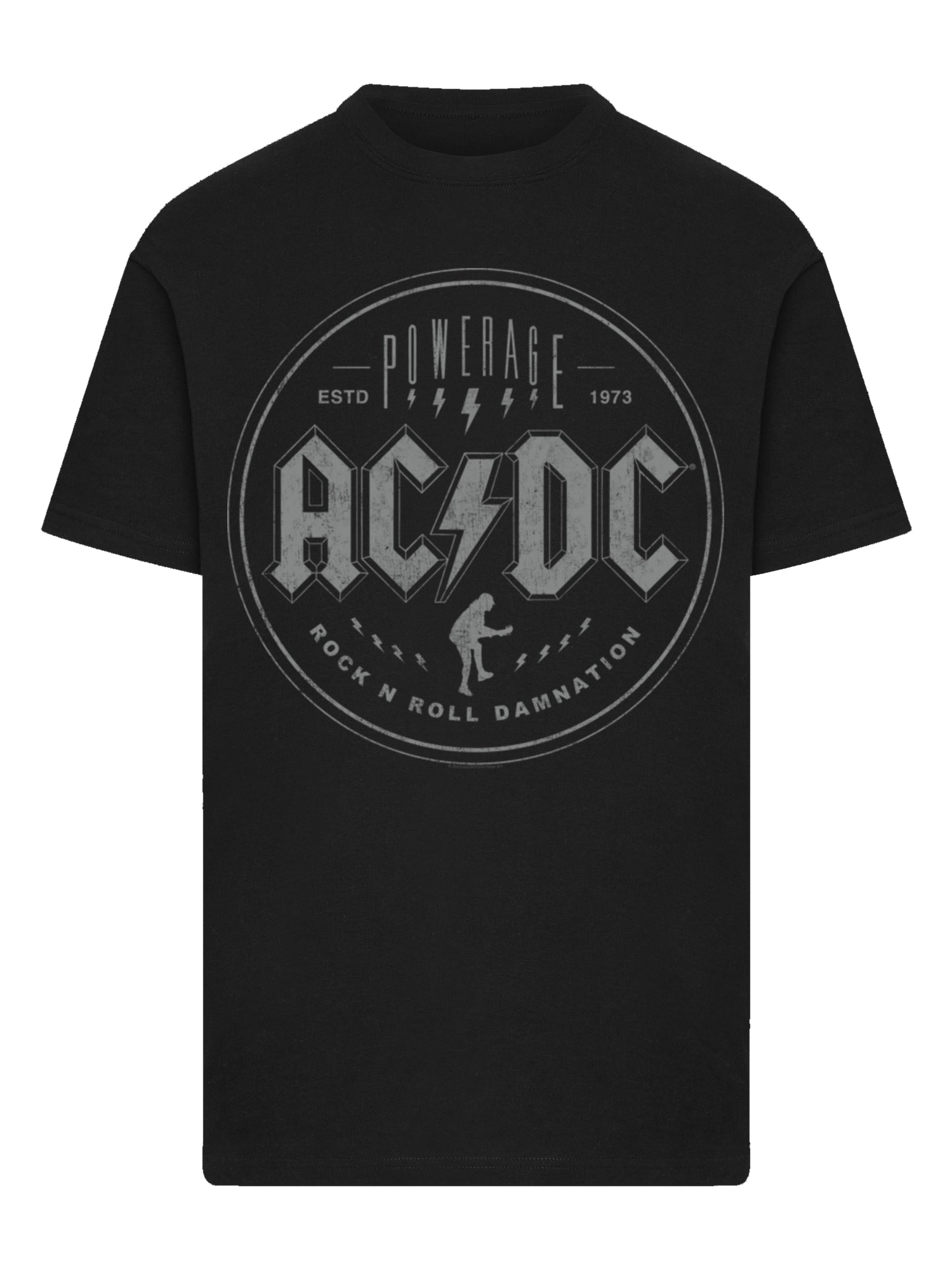 ACDC Rock N Roll Damnation T-Shirt