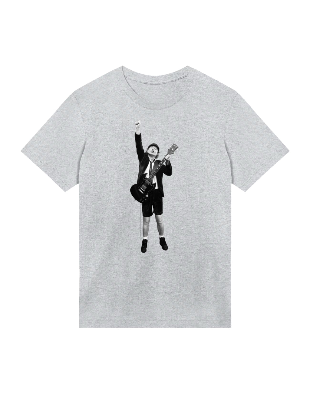 ACDC Angus Young Cut Out Herren T-Shirt