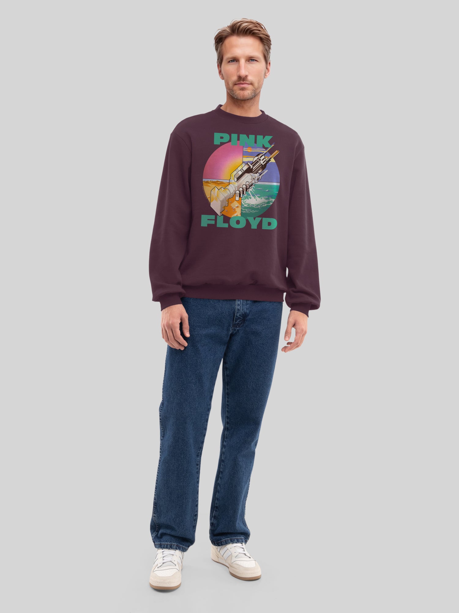 Pink Floyd Wish You Were Here Men's Organic Sweatshirt