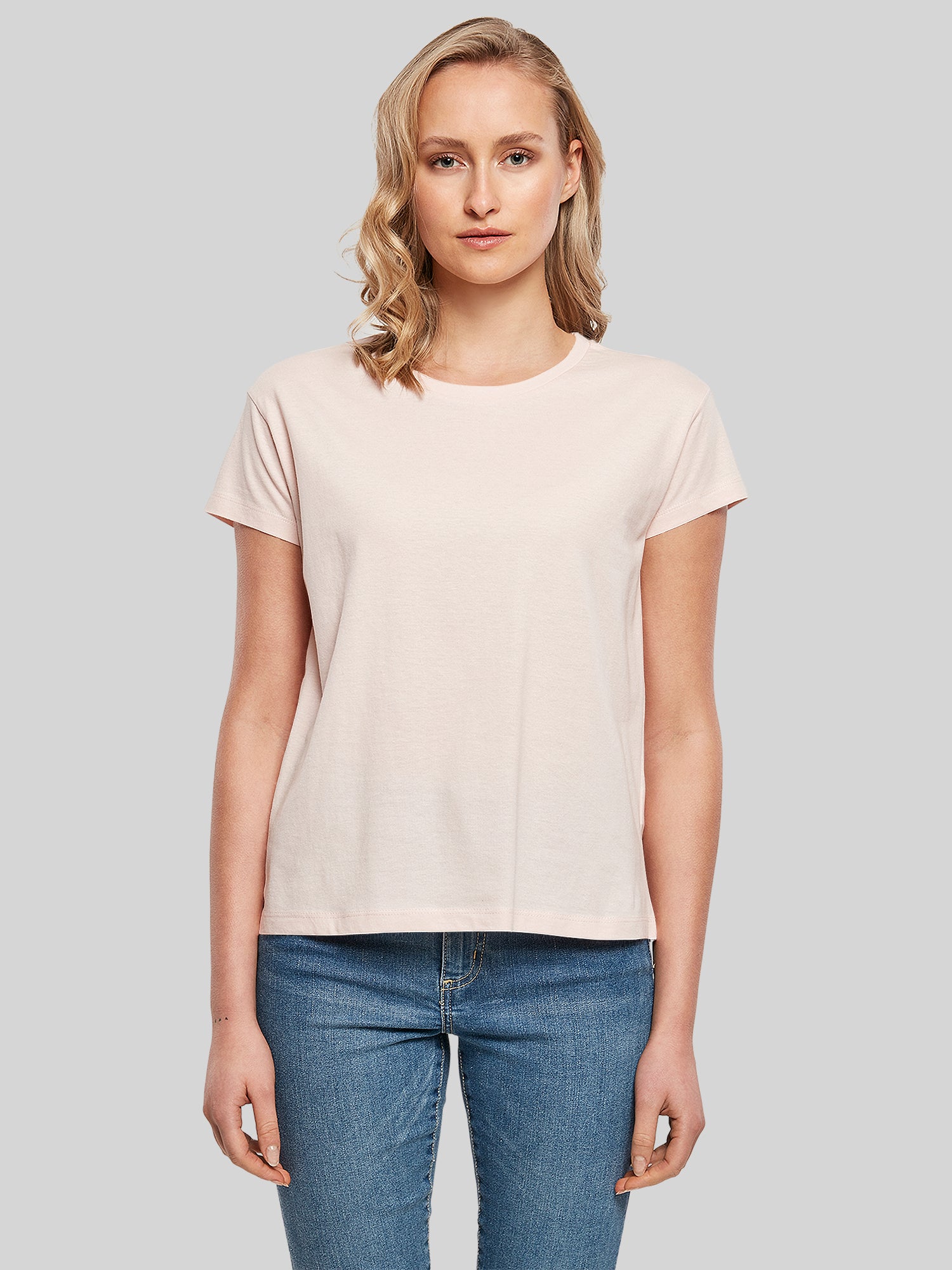 Blóm Blumenstrauss Damen Box T-Shirt