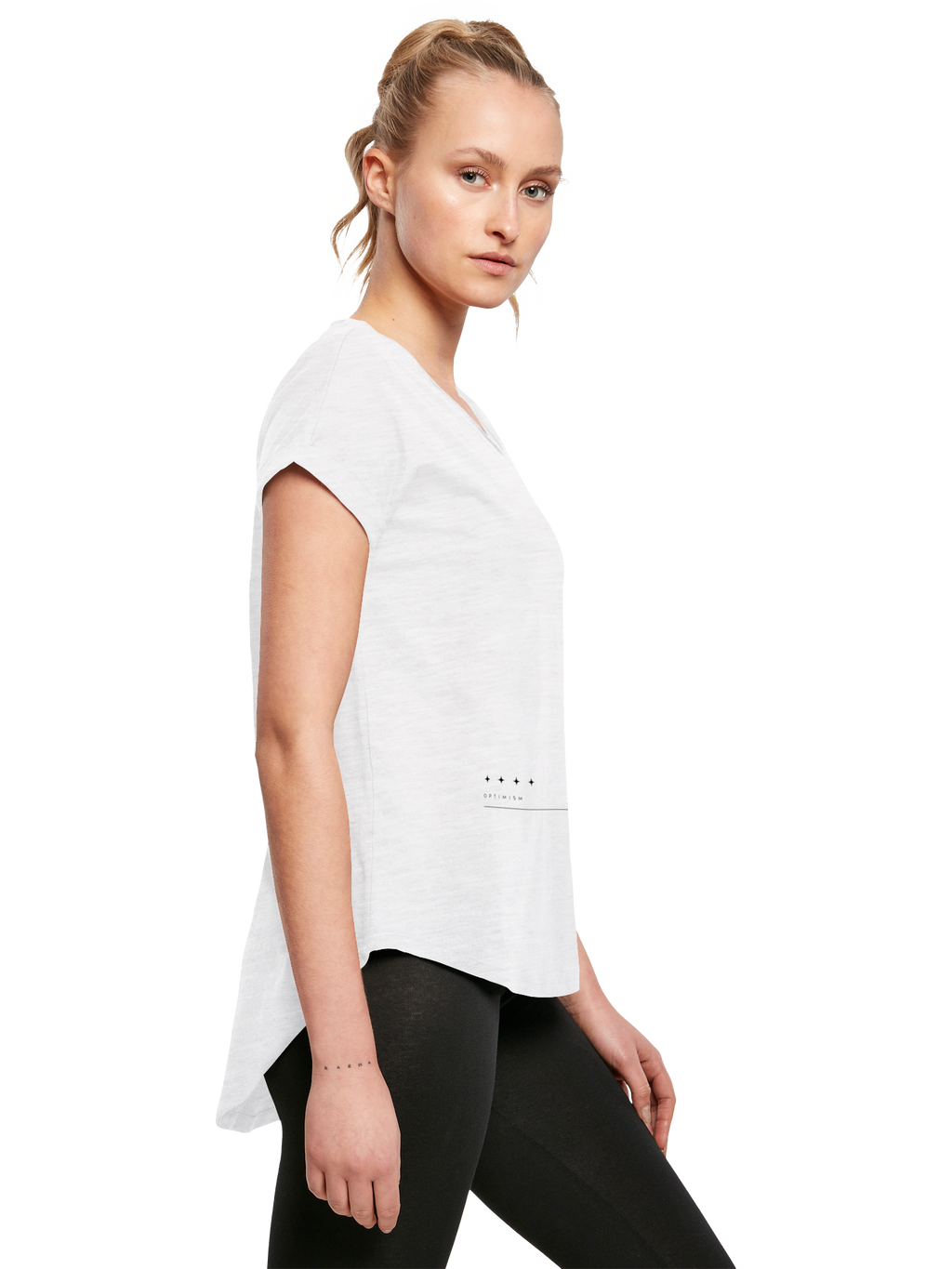 Take It Easy Damen T-shirt Lang