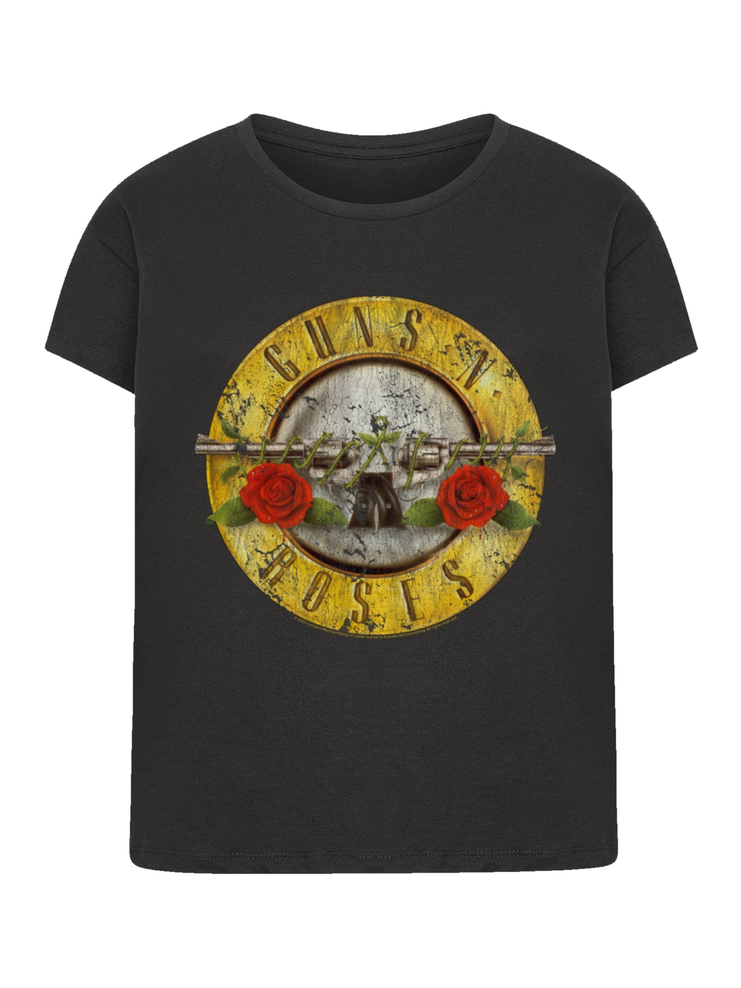 Guns 'n' Roses Vintage Bullet Logo Ladies Box Tee