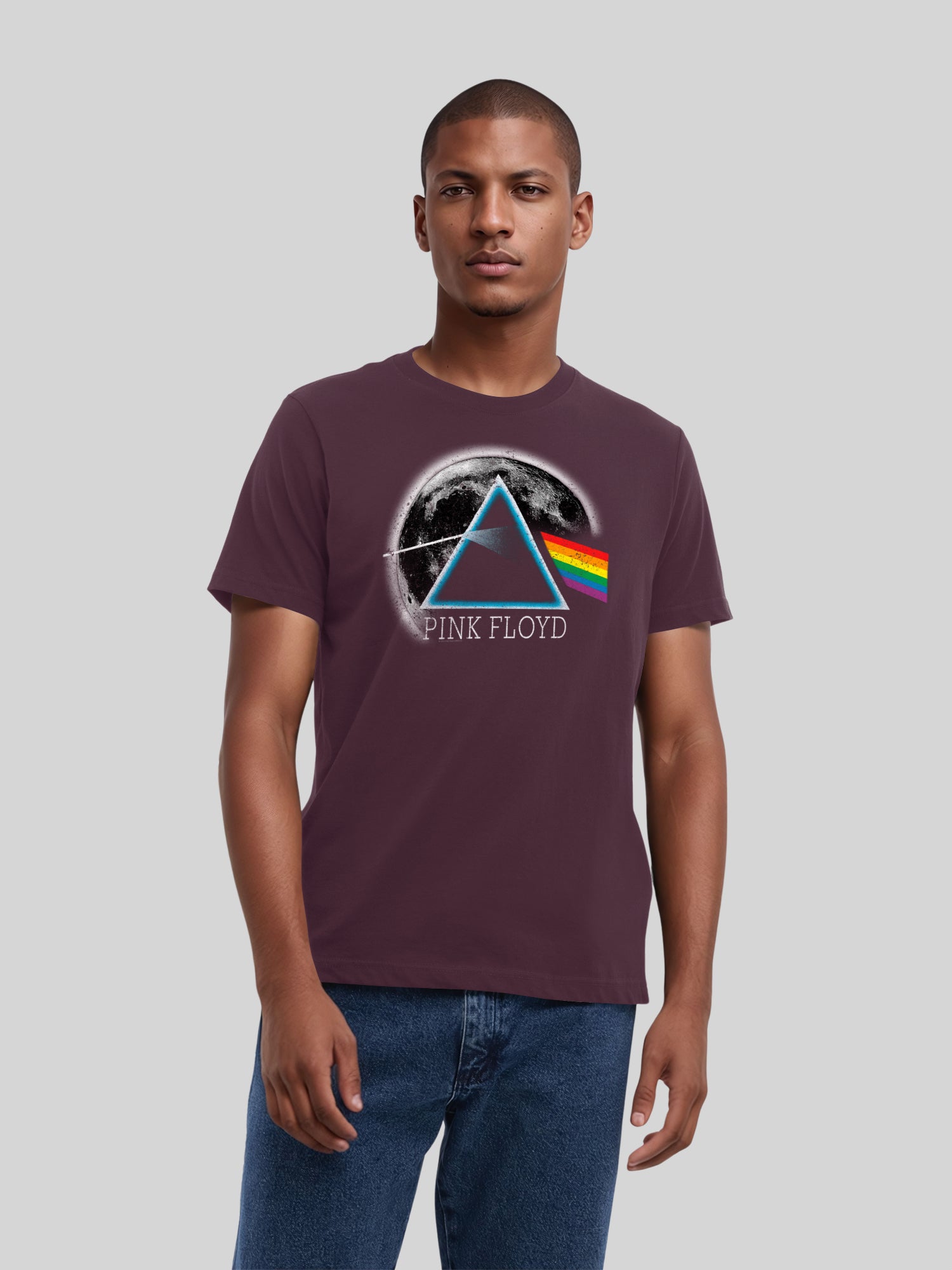 Pink Floyd Dark Side of The Moon Herren T-Shirt