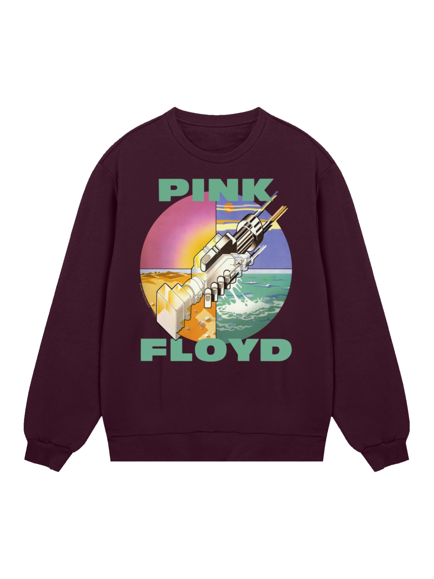 Pink Floyd Wish You Were Here Men's Organic Sweatshirt