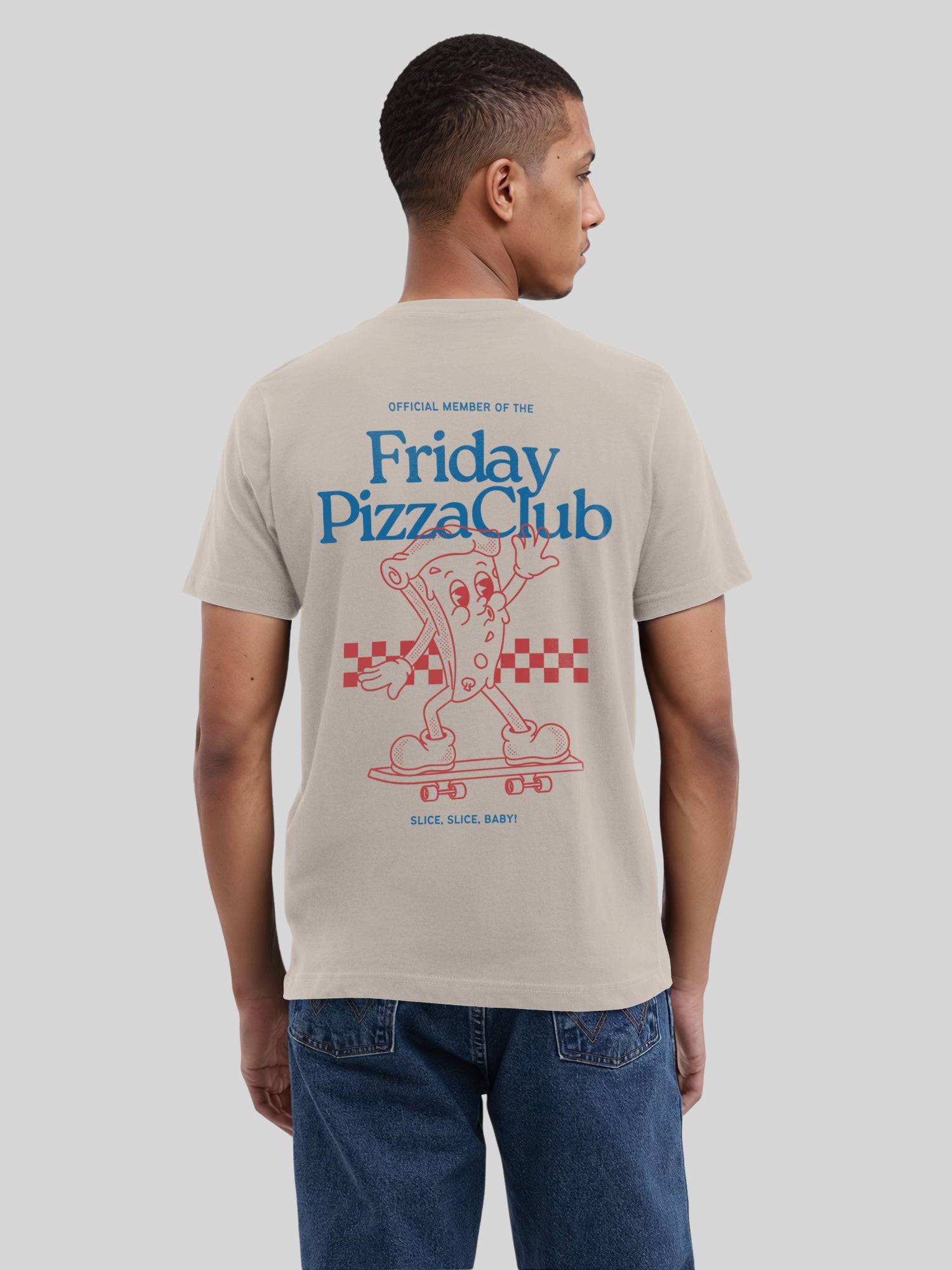 Friday Pizza Club Herren T-Shirt
