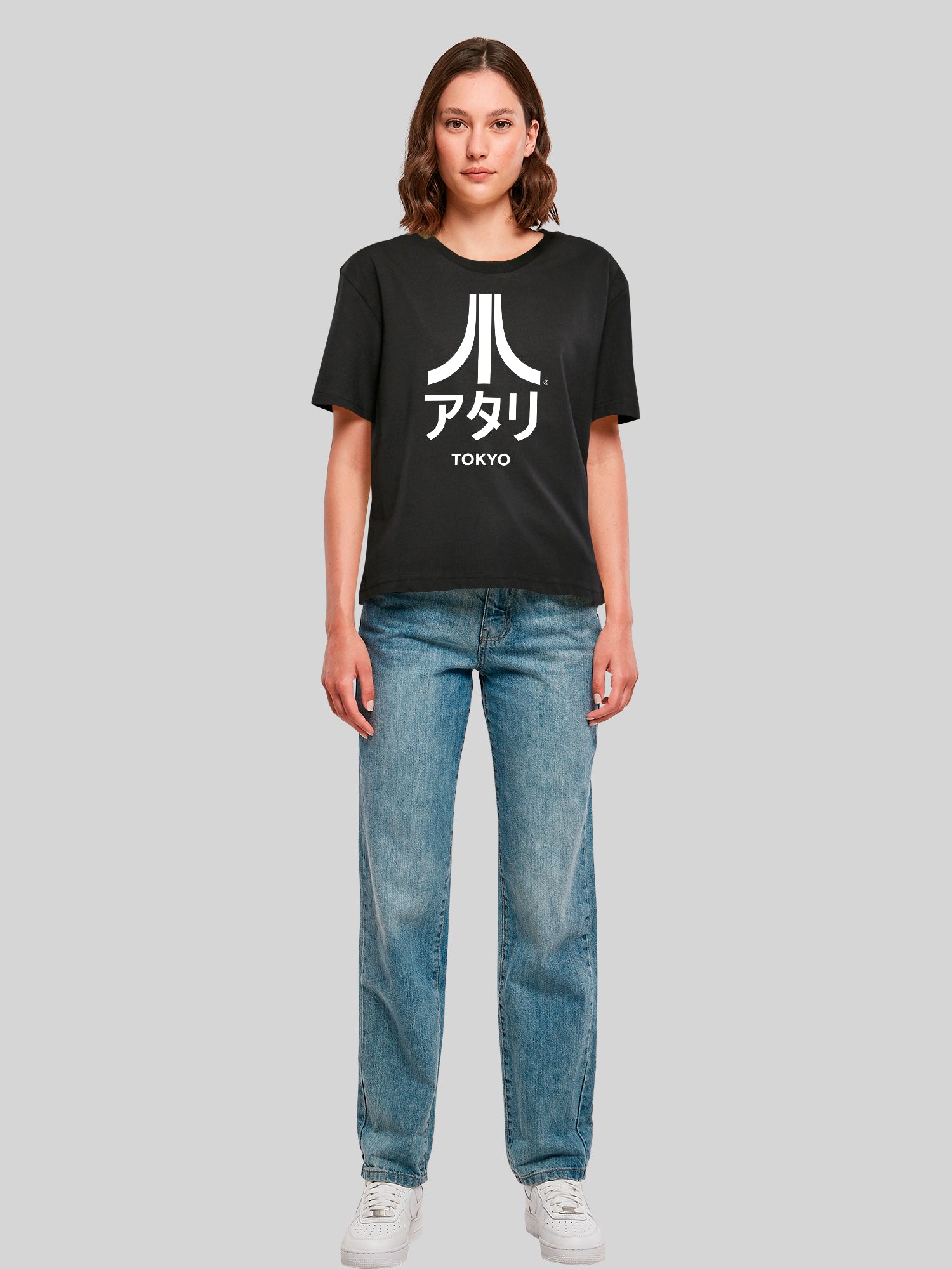 Atari Tokyo Retro Arcade Spiele Damen Alltags-T-Shirt