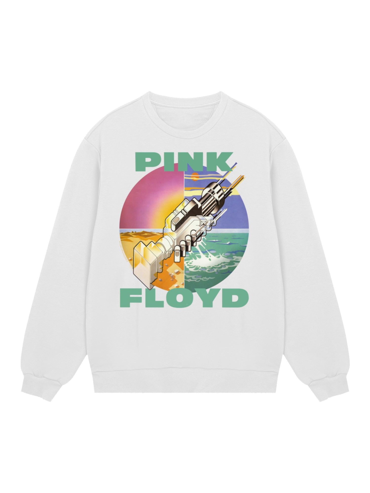 Pink Floyd Wish You Were Here Men's Organic Sweatshirt