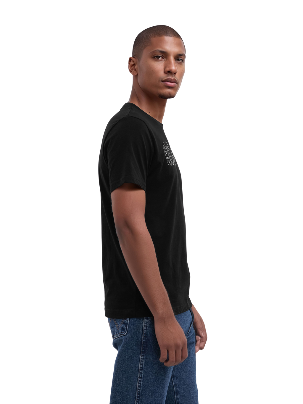 AC/DC Jagged Logo Organic T-Shirt