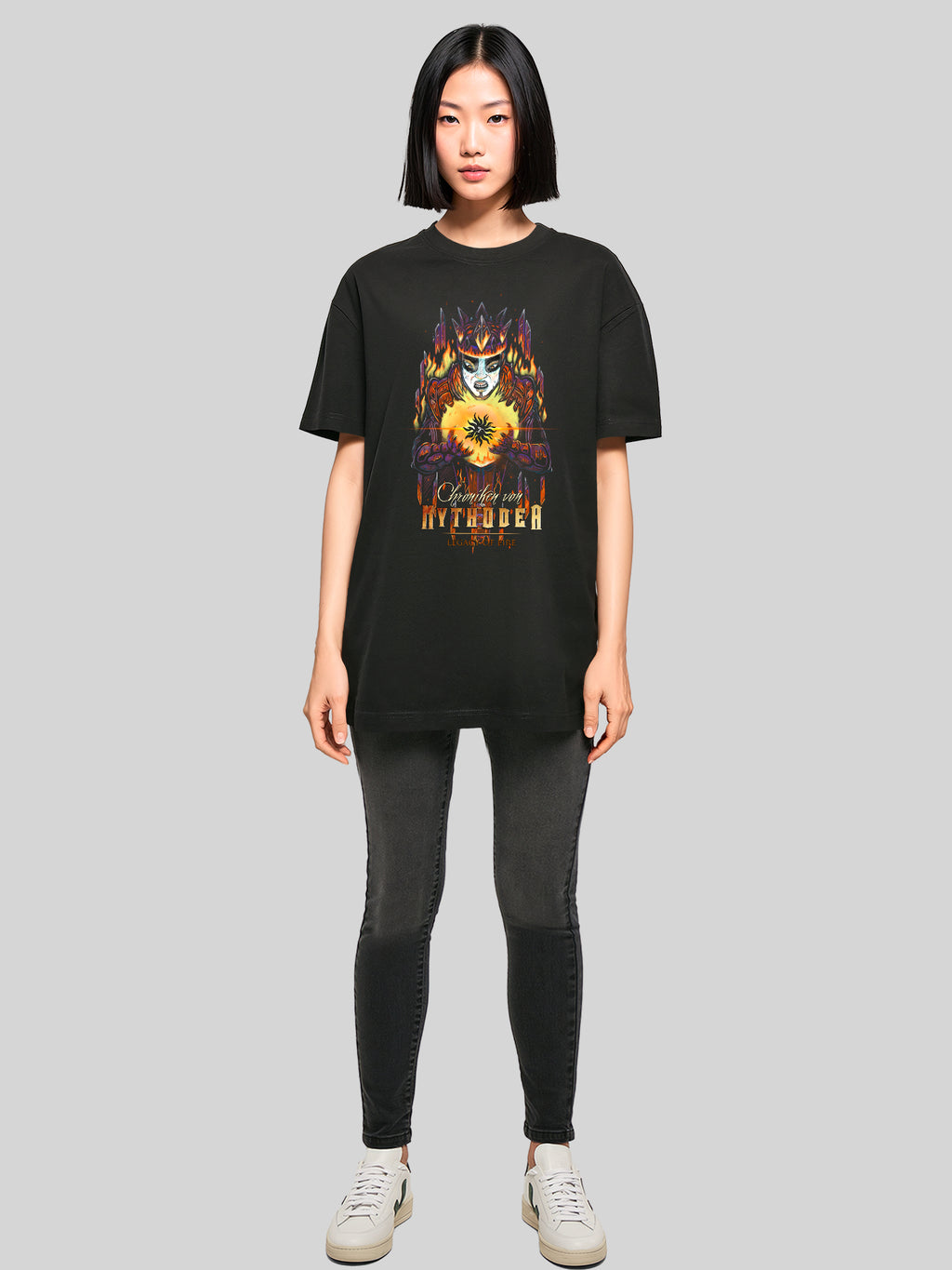 Chronicles 2025 Legacy of Fire - Ladies Oversize T-Shirt