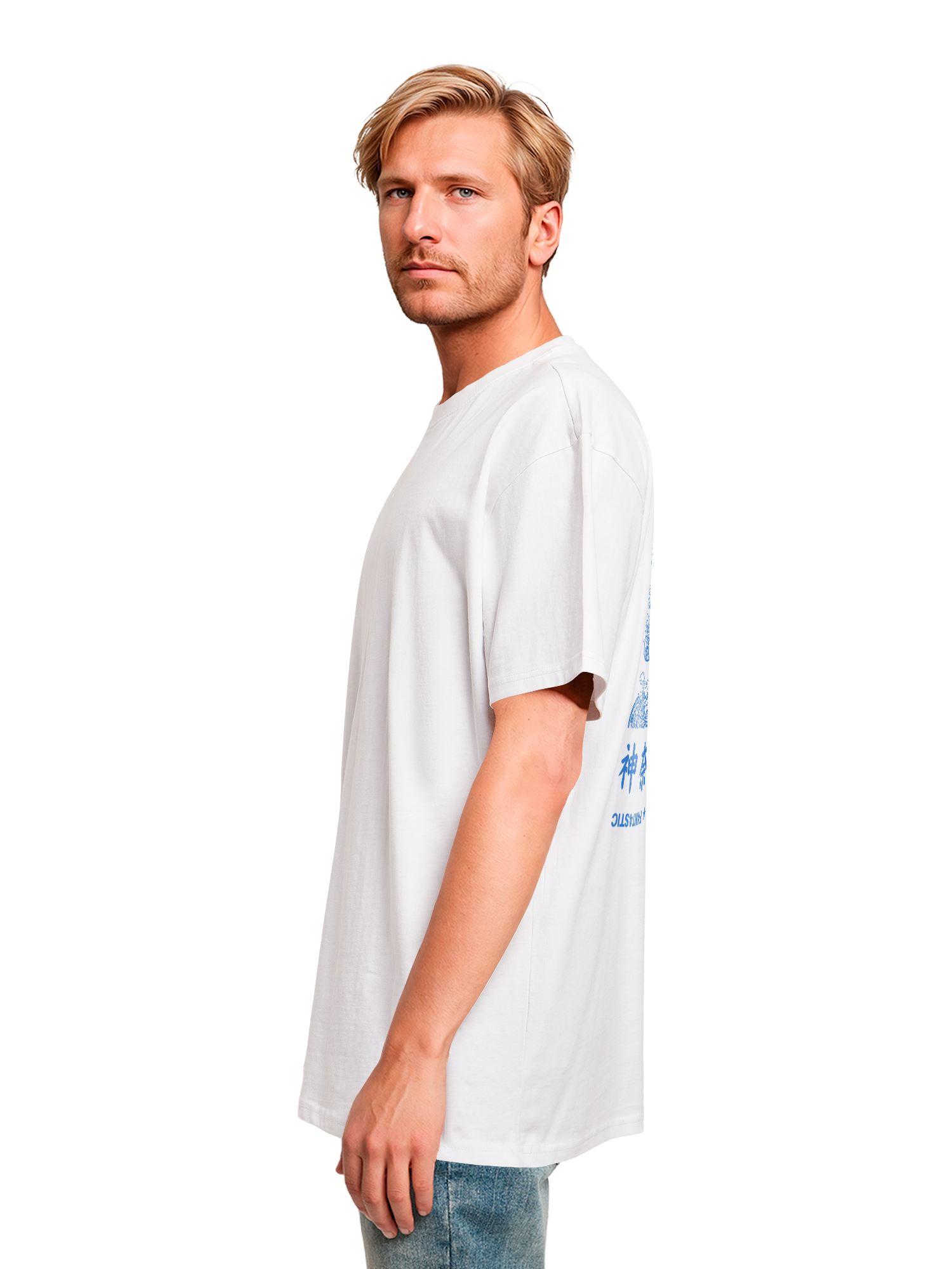 Kanagawa Wave Heavy Oversize T-Shirt