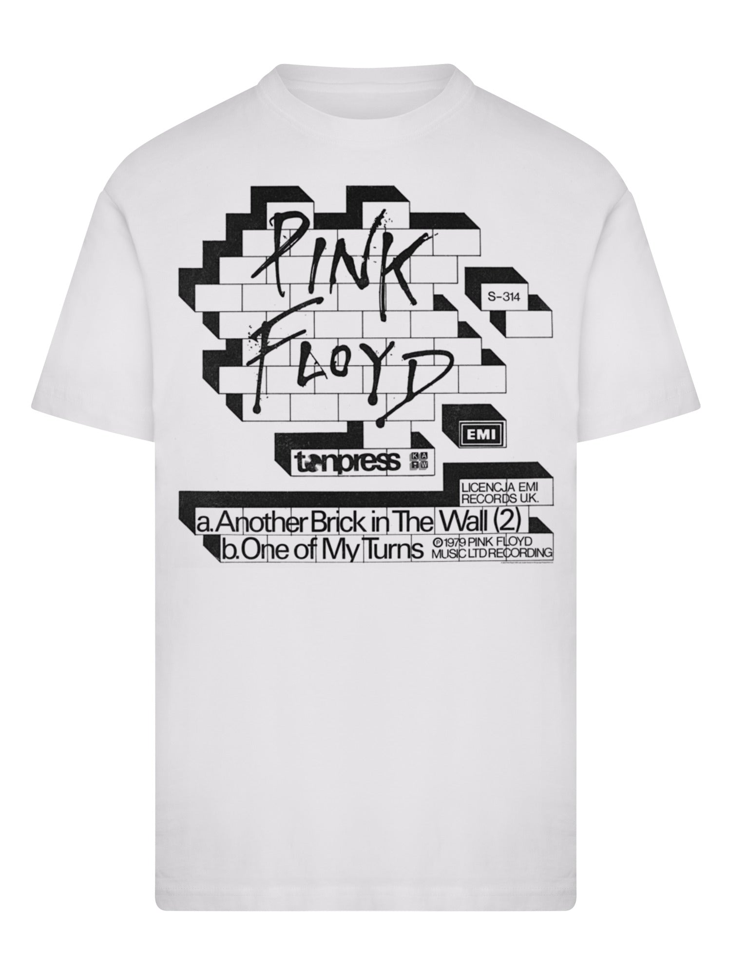 Pink Floyd – „Another Brick In The Wall“-Cover-T-Shirt