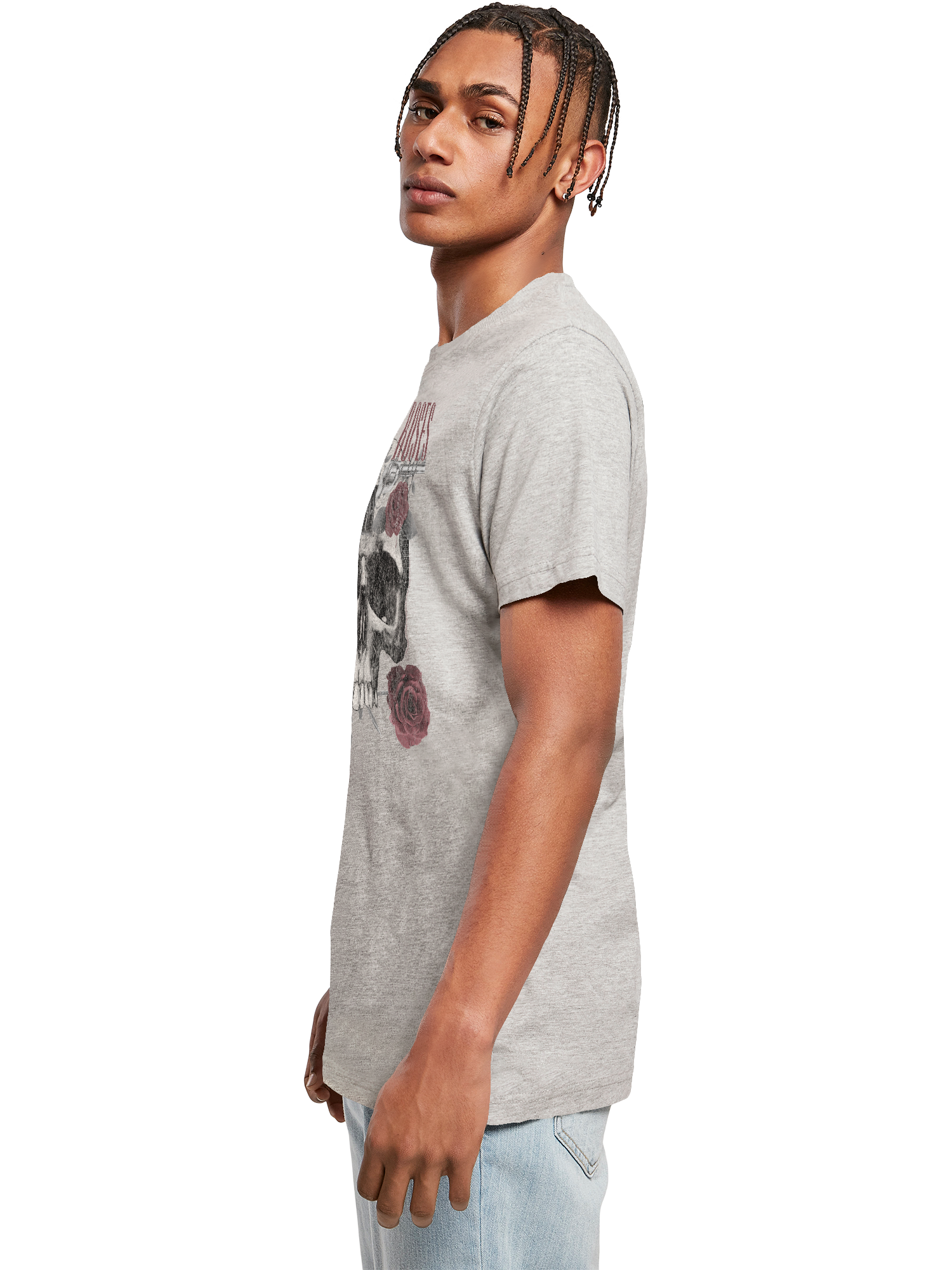 Guns N' Roses Rosen Totenkopf T-Shirt