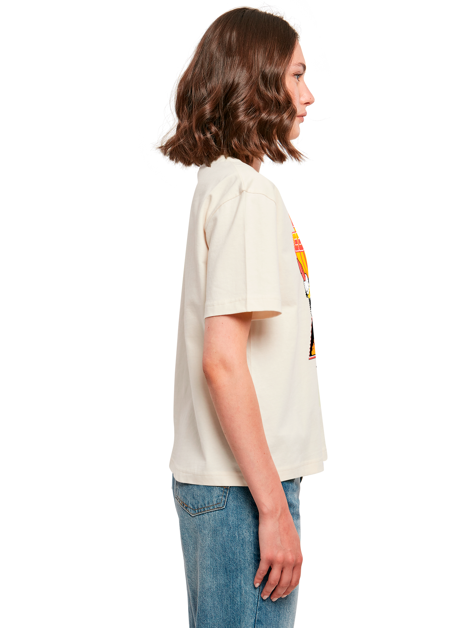 Missile Command Triple Shot Atari Retro Gaming Damen Alltags-T-Shirt