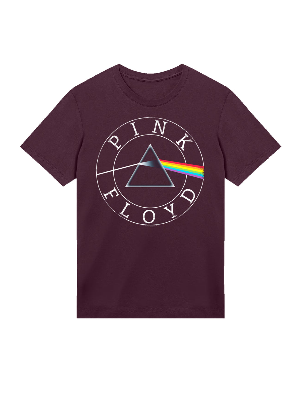 Pink Floyd Prism Circle Logo Herren T-Shirt